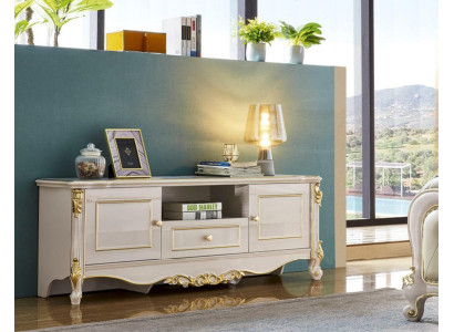 Luxe design dressoir dressoir sideboard kast woonkamer barok.