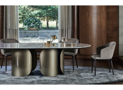 Tafels van steen Keuken Moderne eettafel Tafel Eetkamer Luxe Meubels Ontwerp Nieuw