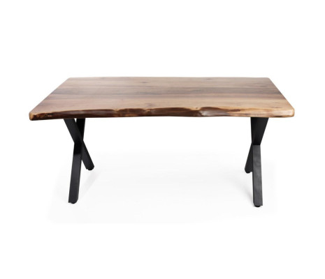 Tafels Meubels Eettafel Modern Stijl Staande tafel Eettafels Tafel Hout Houten tafel Nieuw