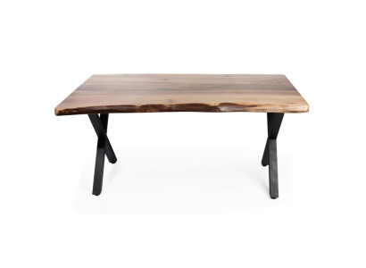 Tafels Meubels Eettafel Modern Stijl Staande tafel Eettafels Tafel Hout Houten tafel Nieuw