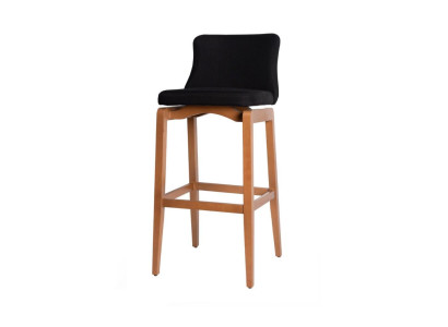 Barkruk stoelen design stoel toonbank fauteuil bar stof leunstoel luxe bekleding