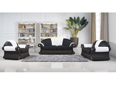 Bank Woonlandschap Set Design Modern Sofa 6020 3+2 Zitsbankstellen