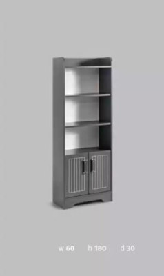 Regaal Kast Boekenkast Kasten Multifunctioneel Meubilair Bruin 180x60x30