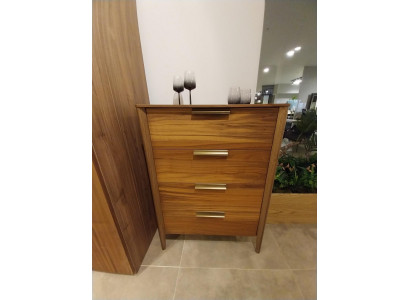 Luxe slaapkamer commode met 4 laden houten kast ontwerp meubels hout Nieuw.