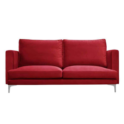 Bank 2-zits stoffenbank bank tv fauteuil gestoffeerde bank loungesofa tweezitter.