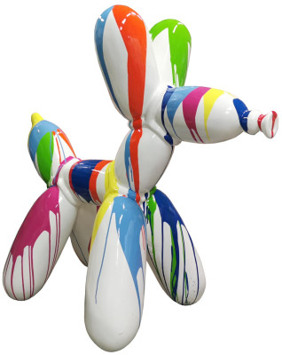 Woonkamer figuur standbeeld moderne figuren decoratie hond ballon sculpturen decoratie