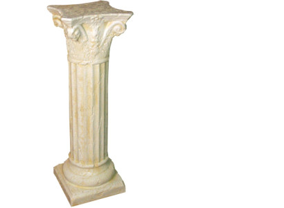 Ontwerp Romeinse stijl Zuilen Antieke decoratieve zuil Bloemzuil Stand Podium 1631