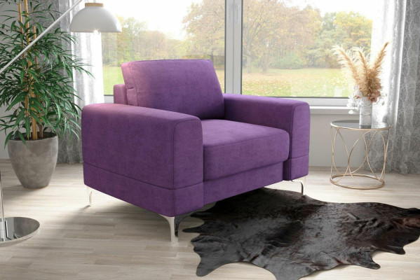 Bank Bekleding Leuning Stoel Eenpersoons Tv-Bekleding Fauteuil 1-Zits Lounge Club