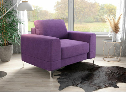 Bank Bekleding Leuning Stoel Eenpersoons Tv-Bekleding Fauteuil 1-Zits Lounge Club