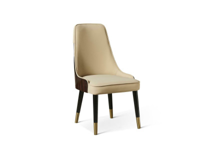 Eetkamer fauteuil ontwerp stoel stofstoelen gevoerd luxe fauteuils schragen