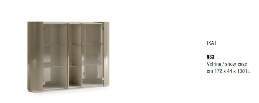 Glas kast Woonkamer Vitrine Dressoir Vitrines Eetkamer Dressoir Meubels Nieuw