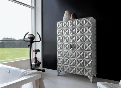 Badkamer meubel design wit glanzend kast nieuw badkamerkast kasten Nieuw