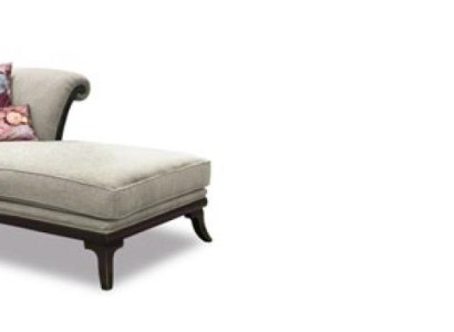 Art deco Textiel Comfort Luxueuze Ligstoel Relax Ligstoel Chaiselongue