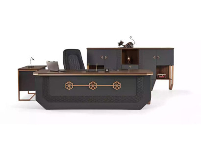 Bureaustoel luxe bureautafelcollectie bureaus 240x95cm