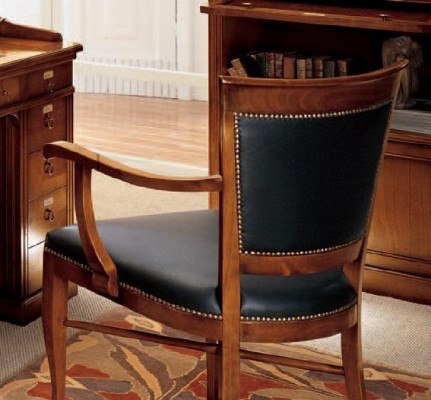 Art deco fauteuil Stoel Luxe design Gestoffeerde stoel Eetkamerstoel Stoelen Bureaustoel