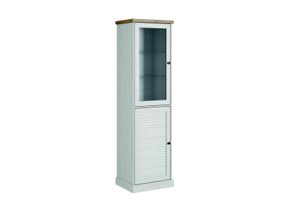 Meubel vitrinekasten kast dressoir plank hout vitrine kast dressoir glazen kast