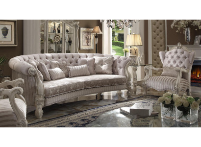 Chesterfield Bank 4-zits bank Bekleding Luxe Klassieke Stoffen Sofa's Barok