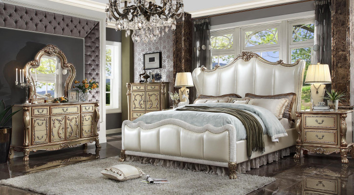 Tweepersoonsbed Bed Huwelijksbed Ontwerp Luxe Bedden Barok Rococo Antiek Stijl nieuw