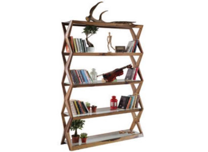 Boekenplank Modern Houten Kast Kast Kantoor Designer Inrichting Planken