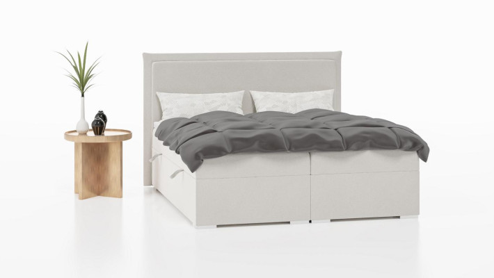 Bed Slaapkamer Tweepersoonsbed Luxe Modern Meubels Ontwerper Gestoffeerd Boxspringbed