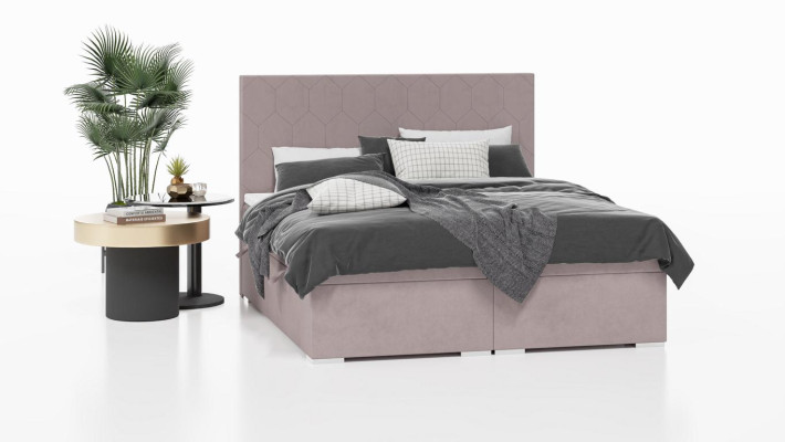 Bedbekleding Ontwerp Tweepersoonsbed Slaapkamer Textiel Meubels Luxe Boxspringbed