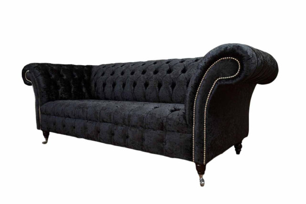 Bank Luxe Textiel Chesterfield Bank Banken Bekleding Tweezitter Banken