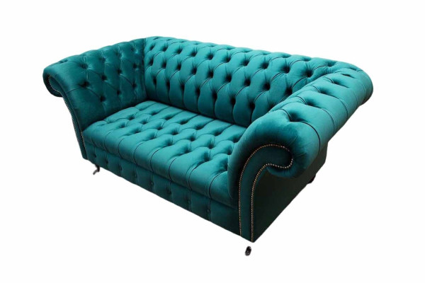 Bankstel 2 zits Designbanken Beklede Banken Textiel Chesterfield Zitplaatsen