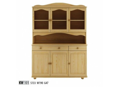 Buffet dressoir eetkamerkast servieskast massief houten kast houten kasten