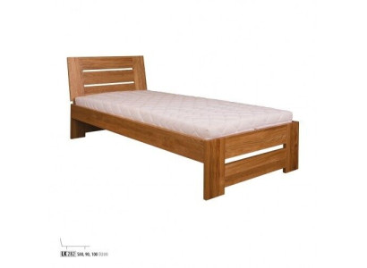 Echt houten bedden Houten bed Tweepersoonsbed 100x200 cm Nieuw Echt houten bed Gestoffeerd bed Nieuw