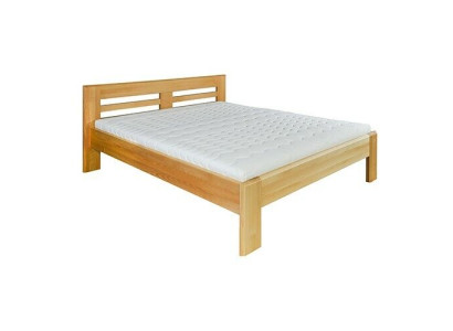 Bed houten bed echt hout bedden hotel 180x200 stijl massief meubels slaapkamer