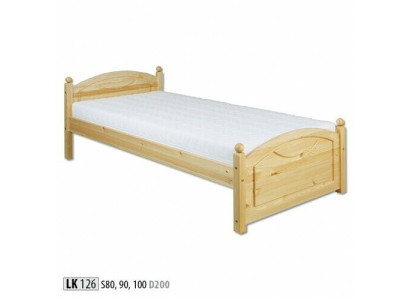 Bed kinderbed grenen kinderbed massief houten houten bed 100x200 met houten frame