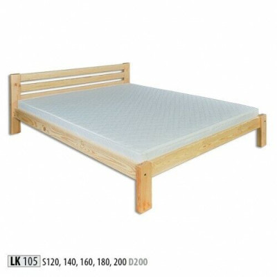 Houten bed lattenbodem tweepersoonsbed massief houten meubels houten meubels handgemaakt 200*200 cm