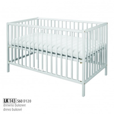 Babybed kinderbed 120x60 massief houten meubels Houten meubels Handgemaakt.