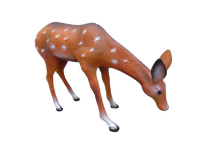 Bambi 55cm Beeld Standbeeld Tuindecoratie Sculptuur Deco Sculpturen