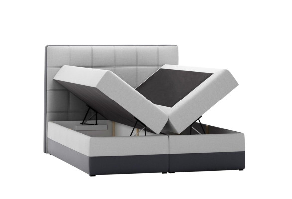 Boxspringbed Ontwerp Dubbel Hotel Modern Bed Slaapkamer Bedden Gestoffeerd bed