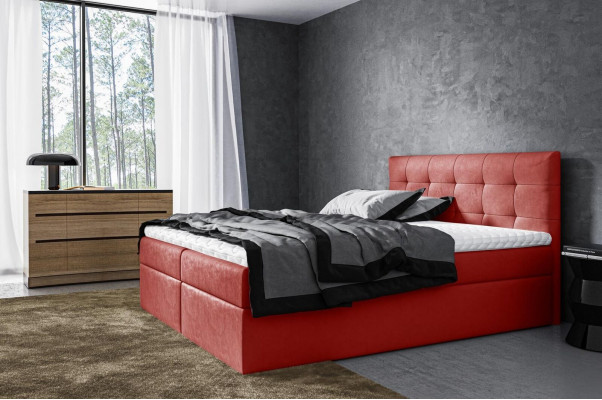 Bedden Boxspring bed Tweepersoonsbed Modern Huwelijksbed Bedframe Bed Meubels 180x200