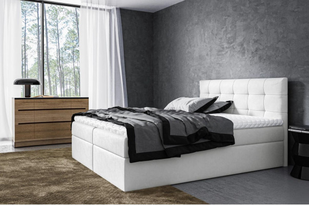 Bedden Boxspring bed Tweepersoonsbed Modern Huwelijksbed Bedframe Bed Meubels 180x200