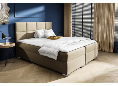 Boxspringbed Slaapkamer Bekleed Ontwerp Dubbel Hotel Modern Bed Bedlade