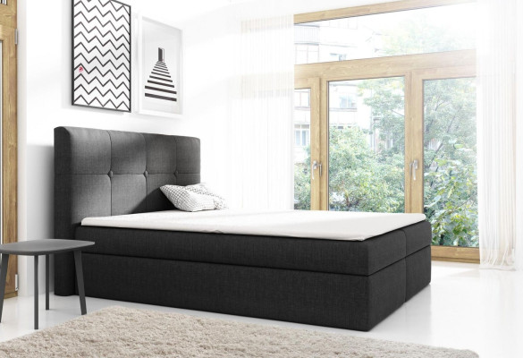 Boxspringbed Design Dubbel Hotel Modern Bed Slaapkamer Bedden 160cm