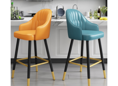 Barstoel barkruk stof Design barkrukken barkruk eetkamerstoelen