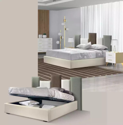 Bed Modern stijlvol luxe slaapkamer bedden Italiaanse meubels 180x200