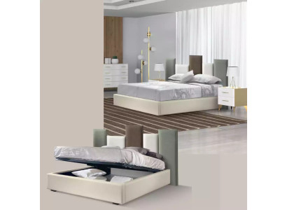 Bed Modern stijlvol luxe slaapkamer bedden Italiaanse meubels 180x200