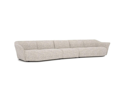 Vijfzitsbank Sofa 440cm Woonkamer Wit Inrichting Textiel Bekleding Meubels