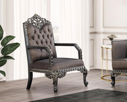 Fauteuil klassiek éénpersoons luxe fauteuil inrichting woonkamer bank 1-zits