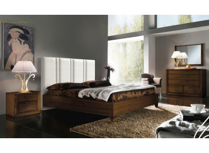 Bed - dubbele bedden - modern - bedframe - bedden - dubbel - bedframe - gestoffeerd - design - nieuw