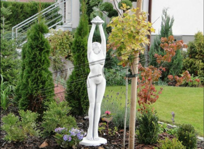 163 cm decoratieve sculptuur ontwerp figuur standbeeld tuinfiguren beelden