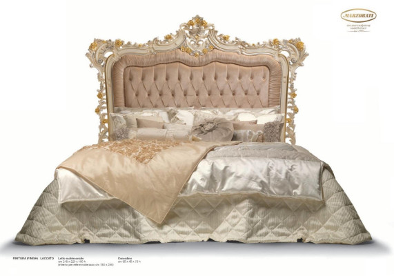 Luxe bed Chesterfield tweepersoonsbed bedframe beige slaapkamer