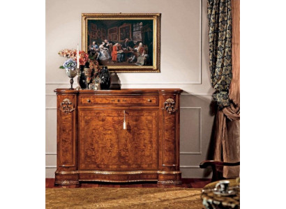 Sideboard Ladekast Kasten Kasten Meubels Bruin Woonkamer Hout