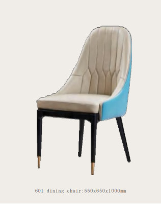 Eetkamer 1x stoel set zit echt stoelen gestoffeerde rugleuning ontwerper houten fauteuil nieuw