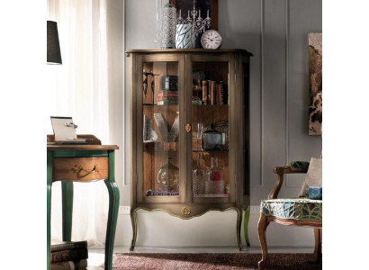 Glazen kast Woonkamer Vitrine Dressoir Vitrines Eetkamer Dressoir Meubels Nieuw.